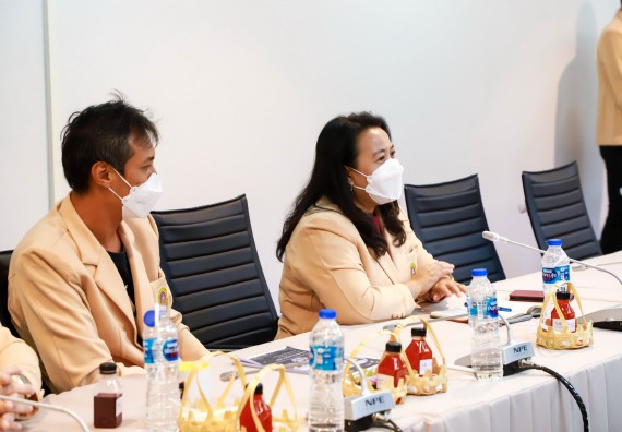 ภาพกิจกรรม  คณะวิทยาศาสตร์และเทคโนโลยี จัดพิธีลงนามบันทึกข้อตกลงความร่วมมือทางวิชาการ (MOU) 