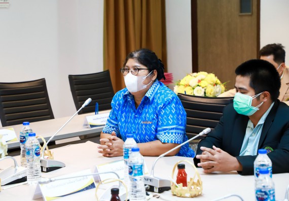 ภาพกิจกรรม  คณะวิทยาศาสตร์และเทคโนโลยี จัดพิธีลงนามบันทึกข้อตกลงความร่วมมือทางวิชาการ (MOU) 