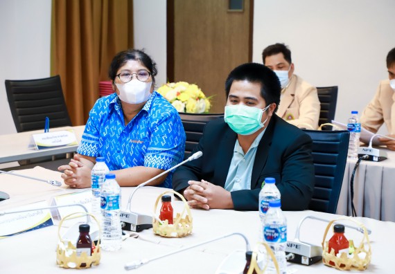 ภาพกิจกรรม  คณะวิทยาศาสตร์และเทคโนโลยี จัดพิธีลงนามบันทึกข้อตกลงความร่วมมือทางวิชาการ (MOU) 