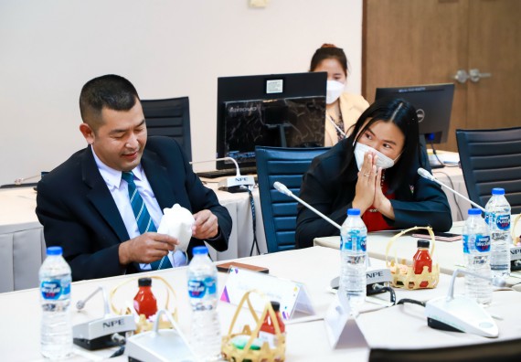 ภาพกิจกรรม  คณะวิทยาศาสตร์และเทคโนโลยี จัดพิธีลงนามบันทึกข้อตกลงความร่วมมือทางวิชาการ (MOU) 