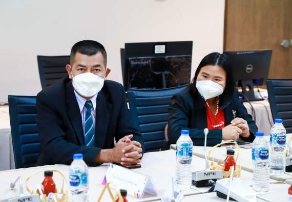 ภาพกิจกรรม  คณะวิทยาศาสตร์และเทคโนโลยี จัดพิธีลงนามบันทึกข้อตกลงความร่วมมือทางวิชาการ (MOU) 