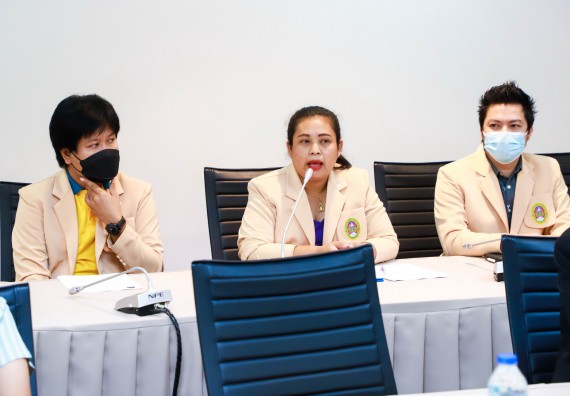 ภาพกิจกรรม  คณะวิทยาศาสตร์และเทคโนโลยี จัดพิธีลงนามบันทึกข้อตกลงความร่วมมือทางวิชาการ (MOU) 