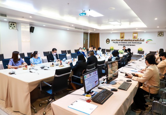 ภาพกิจกรรม  คณะวิทยาศาสตร์และเทคโนโลยี จัดพิธีลงนามบันทึกข้อตกลงความร่วมมือทางวิชาการ (MOU) 