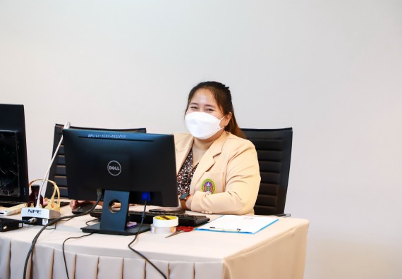 ภาพกิจกรรม  คณะวิทยาศาสตร์และเทคโนโลยี จัดพิธีลงนามบันทึกข้อตกลงความร่วมมือทางวิชาการ (MOU) 