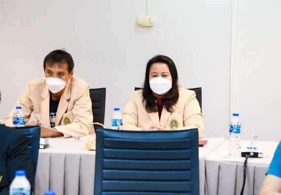 ภาพกิจกรรม  คณะวิทยาศาสตร์และเทคโนโลยี จัดพิธีลงนามบันทึกข้อตกลงความร่วมมือทางวิชาการ (MOU) 