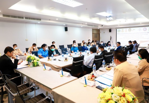 ภาพกิจกรรม  คณะวิทยาศาสตร์และเทคโนโลยี จัดพิธีลงนามบันทึกข้อตกลงความร่วมมือทางวิชาการ (MOU) 