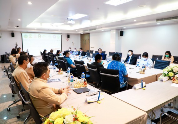 ภาพกิจกรรม  คณะวิทยาศาสตร์และเทคโนโลยี จัดพิธีลงนามบันทึกข้อตกลงความร่วมมือทางวิชาการ (MOU) 