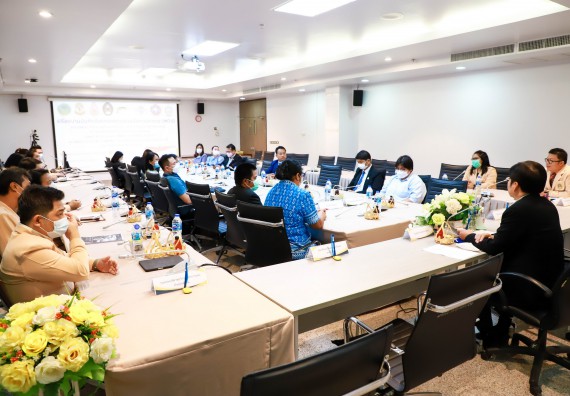 ภาพกิจกรรม  คณะวิทยาศาสตร์และเทคโนโลยี จัดพิธีลงนามบันทึกข้อตกลงความร่วมมือทางวิชาการ (MOU) 