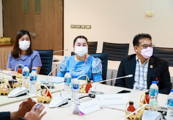 ภาพกิจกรรม  คณะวิทยาศาสตร์และเทคโนโลยี จัดพิธีลงนามบันทึกข้อตกลงความร่วมมือทางวิชาการ (MOU) 