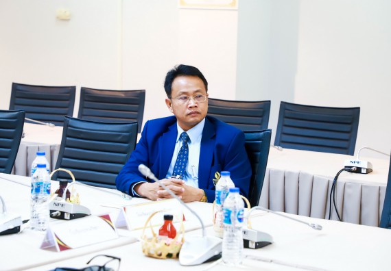 ภาพกิจกรรม  คณะวิทยาศาสตร์และเทคโนโลยี จัดพิธีลงนามบันทึกข้อตกลงความร่วมมือทางวิชาการ (MOU) 