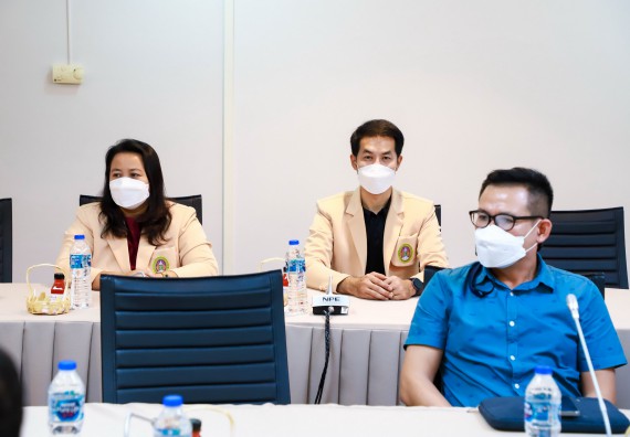 ภาพกิจกรรม  คณะวิทยาศาสตร์และเทคโนโลยี จัดพิธีลงนามบันทึกข้อตกลงความร่วมมือทางวิชาการ (MOU) 