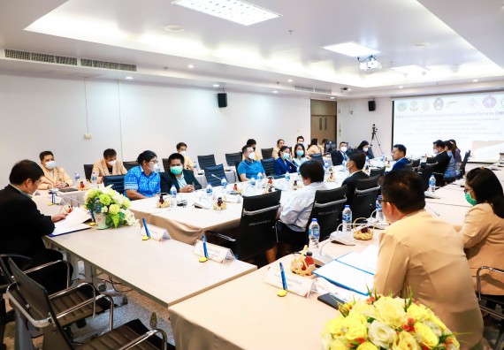 ภาพกิจกรรม  คณะวิทยาศาสตร์และเทคโนโลยี จัดพิธีลงนามบันทึกข้อตกลงความร่วมมือทางวิชาการ (MOU) 