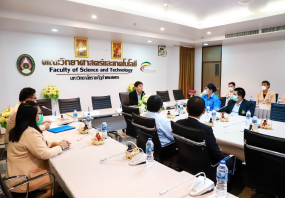 ภาพกิจกรรม  คณะวิทยาศาสตร์และเทคโนโลยี จัดพิธีลงนามบันทึกข้อตกลงความร่วมมือทางวิชาการ (MOU) 