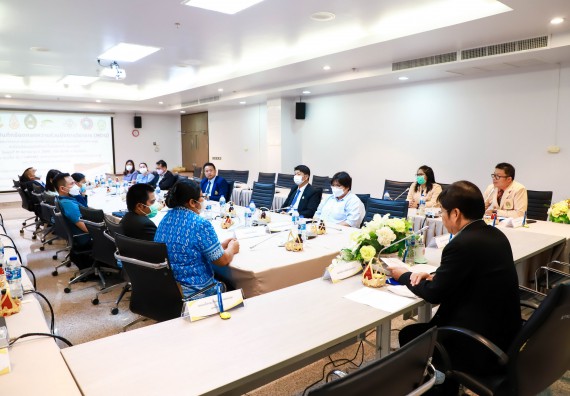 ภาพกิจกรรม  คณะวิทยาศาสตร์และเทคโนโลยี จัดพิธีลงนามบันทึกข้อตกลงความร่วมมือทางวิชาการ (MOU) 