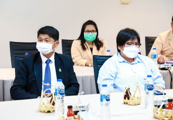 ภาพกิจกรรม  คณะวิทยาศาสตร์และเทคโนโลยี จัดพิธีลงนามบันทึกข้อตกลงความร่วมมือทางวิชาการ (MOU) 