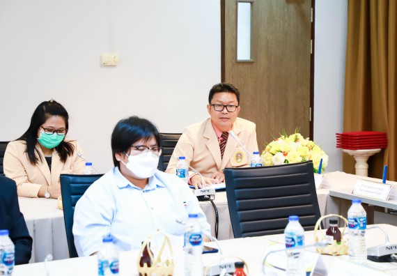 ภาพกิจกรรม  คณะวิทยาศาสตร์และเทคโนโลยี จัดพิธีลงนามบันทึกข้อตกลงความร่วมมือทางวิชาการ (MOU) 