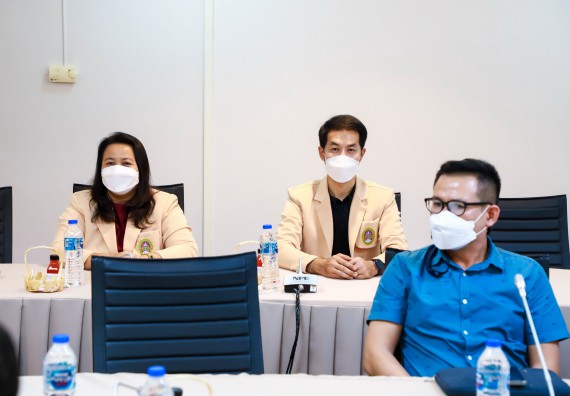 ภาพกิจกรรม  คณะวิทยาศาสตร์และเทคโนโลยี จัดพิธีลงนามบันทึกข้อตกลงความร่วมมือทางวิชาการ (MOU) 