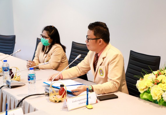 ภาพกิจกรรม  คณะวิทยาศาสตร์และเทคโนโลยี จัดพิธีลงนามบันทึกข้อตกลงความร่วมมือทางวิชาการ (MOU) 