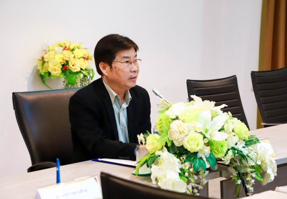 ภาพกิจกรรม  คณะวิทยาศาสตร์และเทคโนโลยี จัดพิธีลงนามบันทึกข้อตกลงความร่วมมือทางวิชาการ (MOU) 