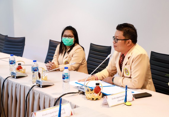 ภาพกิจกรรม  คณะวิทยาศาสตร์และเทคโนโลยี จัดพิธีลงนามบันทึกข้อตกลงความร่วมมือทางวิชาการ (MOU) 