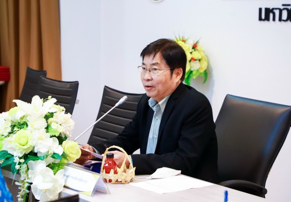 ภาพกิจกรรม  คณะวิทยาศาสตร์และเทคโนโลยี จัดพิธีลงนามบันทึกข้อตกลงความร่วมมือทางวิชาการ (MOU) 