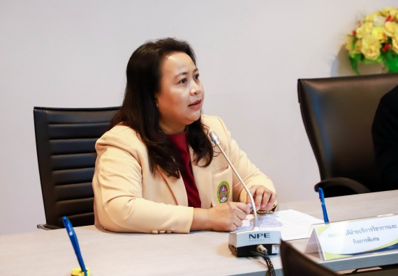 ภาพกิจกรรม  คณะวิทยาศาสตร์และเทคโนโลยี จัดพิธีลงนามบันทึกข้อตกลงความร่วมมือทางวิชาการ (MOU) 