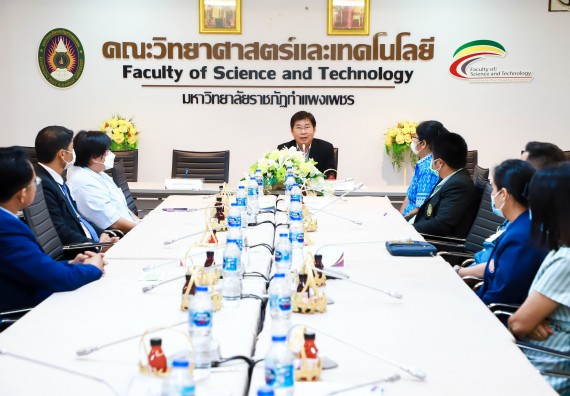 ภาพกิจกรรม  คณะวิทยาศาสตร์และเทคโนโลยี จัดพิธีลงนามบันทึกข้อตกลงความร่วมมือทางวิชาการ (MOU) 