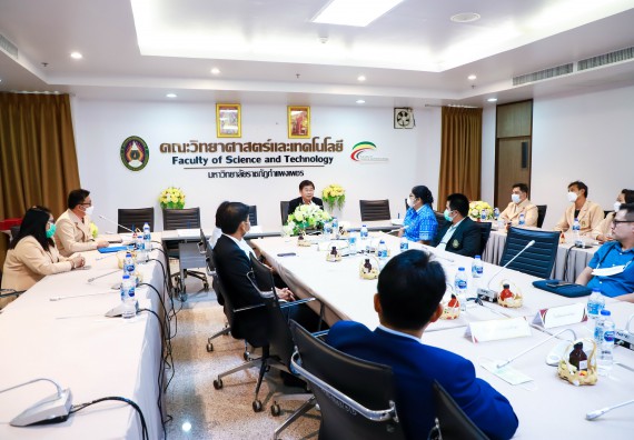ภาพกิจกรรม  คณะวิทยาศาสตร์และเทคโนโลยี จัดพิธีลงนามบันทึกข้อตกลงความร่วมมือทางวิชาการ (MOU) 
