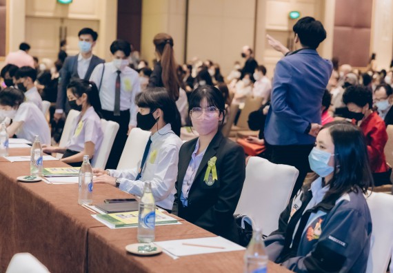 ภาพกิจกรรม  พิธีประกาศเกียรติคุณ “บุคคลคุณภาพแห่งปี 2022” Qualty Persons Of The Year 2022