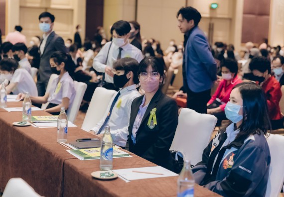 ภาพกิจกรรม  พิธีประกาศเกียรติคุณ “บุคคลคุณภาพแห่งปี 2022” Qualty Persons Of The Year 2022