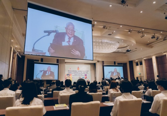 ภาพกิจกรรม  พิธีประกาศเกียรติคุณ “บุคคลคุณภาพแห่งปี 2022” Qualty Persons Of The Year 2022