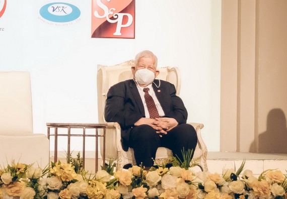 ภาพกิจกรรม  พิธีประกาศเกียรติคุณ “บุคคลคุณภาพแห่งปี 2022” Qualty Persons Of The Year 2022