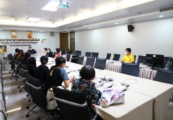 ภาพกิจกรรม คณะวิทยาศาสตร์และเทคโนโลยี มหาวิทยาลัยราชภัฏกำแพงเพชรรับการตรวจประเมินและรับรองห้องปฏิบัติการในรูปแบบ Peer evaluation