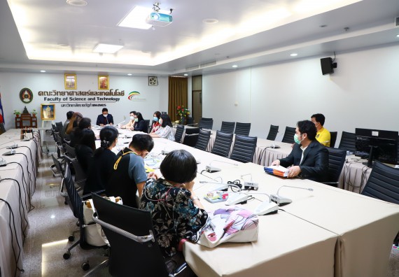 ภาพกิจกรรม คณะวิทยาศาสตร์และเทคโนโลยี มหาวิทยาลัยราชภัฏกำแพงเพชรรับการตรวจประเมินและรับรองห้องปฏิบัติการในรูปแบบ Peer evaluation