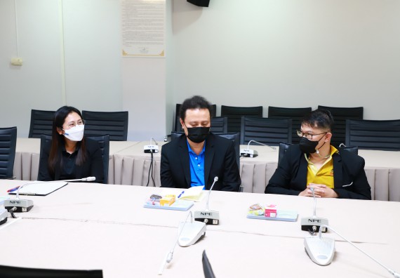 ภาพกิจกรรม คณะวิทยาศาสตร์และเทคโนโลยี มหาวิทยาลัยราชภัฏกำแพงเพชรรับการตรวจประเมินและรับรองห้องปฏิบัติการในรูปแบบ Peer evaluation