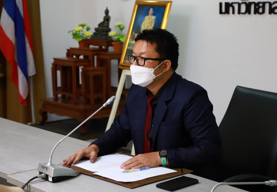 ภาพกิจกรรม คณะวิทยาศาสตร์และเทคโนโลยี มหาวิทยาลัยราชภัฏกำแพงเพชรรับการตรวจประเมินและรับรองห้องปฏิบัติการในรูปแบบ Peer evaluation