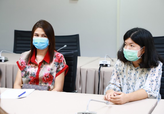 ภาพกิจกรรม คณะวิทยาศาสตร์และเทคโนโลยี มหาวิทยาลัยราชภัฏกำแพงเพชรรับการตรวจประเมินและรับรองห้องปฏิบัติการในรูปแบบ Peer evaluation