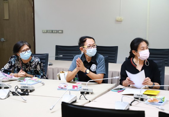 ภาพกิจกรรม คณะวิทยาศาสตร์และเทคโนโลยี มหาวิทยาลัยราชภัฏกำแพงเพชรรับการตรวจประเมินและรับรองห้องปฏิบัติการในรูปแบบ Peer evaluation