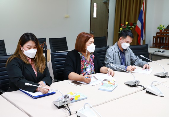 ภาพกิจกรรม คณะวิทยาศาสตร์และเทคโนโลยี มหาวิทยาลัยราชภัฏกำแพงเพชรรับการตรวจประเมินและรับรองห้องปฏิบัติการในรูปแบบ Peer evaluation