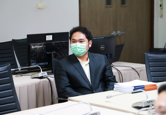 ภาพกิจกรรม คณะวิทยาศาสตร์และเทคโนโลยี มหาวิทยาลัยราชภัฏกำแพงเพชรรับการตรวจประเมินและรับรองห้องปฏิบัติการในรูปแบบ Peer evaluation