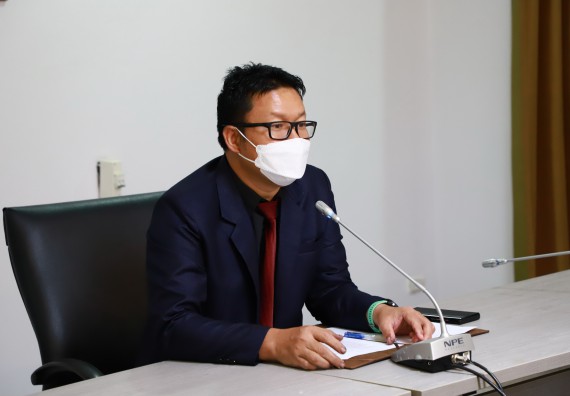 ภาพกิจกรรม คณะวิทยาศาสตร์และเทคโนโลยี มหาวิทยาลัยราชภัฏกำแพงเพชรรับการตรวจประเมินและรับรองห้องปฏิบัติการในรูปแบบ Peer evaluation