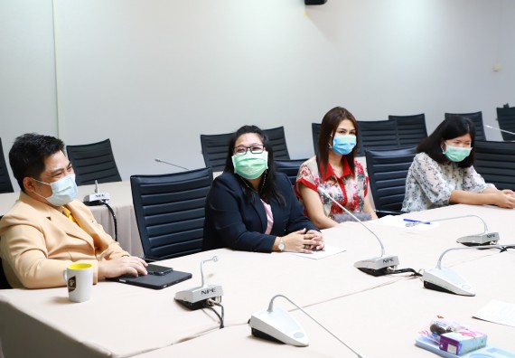 ภาพกิจกรรม คณะวิทยาศาสตร์และเทคโนโลยี มหาวิทยาลัยราชภัฏกำแพงเพชรรับการตรวจประเมินและรับรองห้องปฏิบัติการในรูปแบบ Peer evaluation