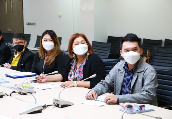 ภาพกิจกรรม คณะวิทยาศาสตร์และเทคโนโลยี มหาวิทยาลัยราชภัฏกำแพงเพชรรับการตรวจประเมินและรับรองห้องปฏิบัติการในรูปแบบ Peer evaluation