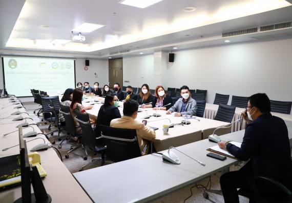 ภาพกิจกรรม คณะวิทยาศาสตร์และเทคโนโลยี มหาวิทยาลัยราชภัฏกำแพงเพชรรับการตรวจประเมินและรับรองห้องปฏิบัติการในรูปแบบ Peer evaluation