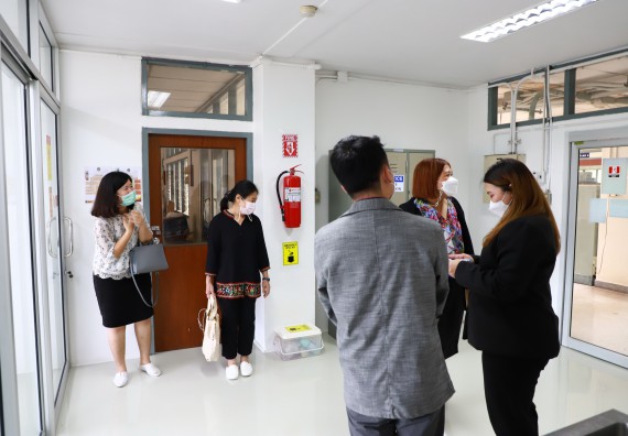 ภาพกิจกรรม คณะวิทยาศาสตร์และเทคโนโลยี มหาวิทยาลัยราชภัฏกำแพงเพชรรับการตรวจประเมินและรับรองห้องปฏิบัติการในรูปแบบ Peer evaluation