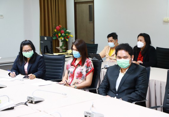 ภาพกิจกรรม คณะวิทยาศาสตร์และเทคโนโลยี มหาวิทยาลัยราชภัฏกำแพงเพชรรับการตรวจประเมินและรับรองห้องปฏิบัติการในรูปแบบ Peer evaluation