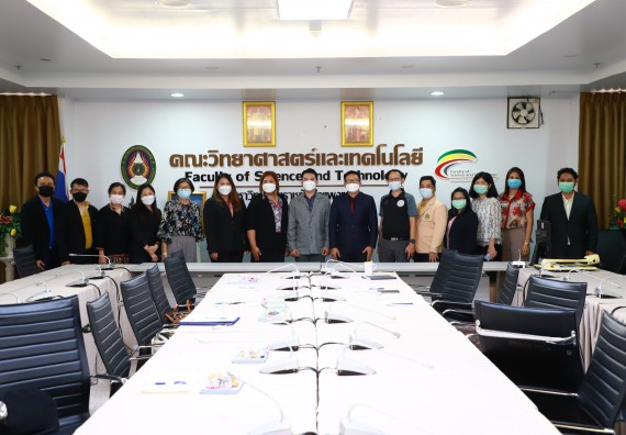 ภาพกิจกรรม คณะวิทยาศาสตร์และเทคโนโลยี มหาวิทยาลัยราชภัฏกำแพงเพชรรับการตรวจประเมินและรับรองห้องปฏิบัติการในรูปแบบ Peer evaluation