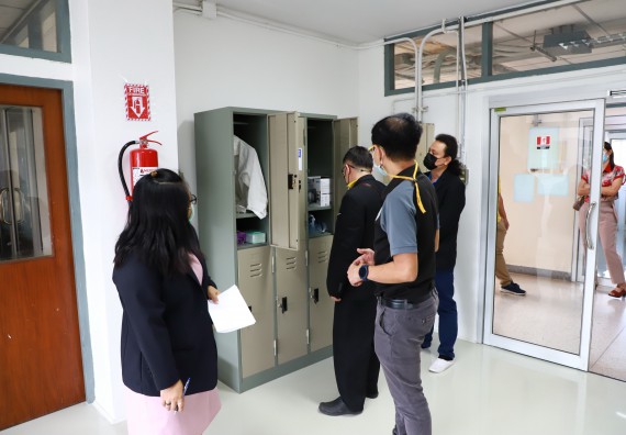 ภาพกิจกรรม คณะวิทยาศาสตร์และเทคโนโลยี มหาวิทยาลัยราชภัฏกำแพงเพชรรับการตรวจประเมินและรับรองห้องปฏิบัติการในรูปแบบ Peer evaluation