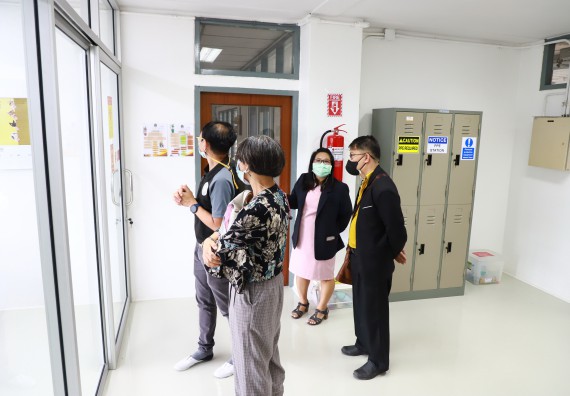 ภาพกิจกรรม คณะวิทยาศาสตร์และเทคโนโลยี มหาวิทยาลัยราชภัฏกำแพงเพชรรับการตรวจประเมินและรับรองห้องปฏิบัติการในรูปแบบ Peer evaluation