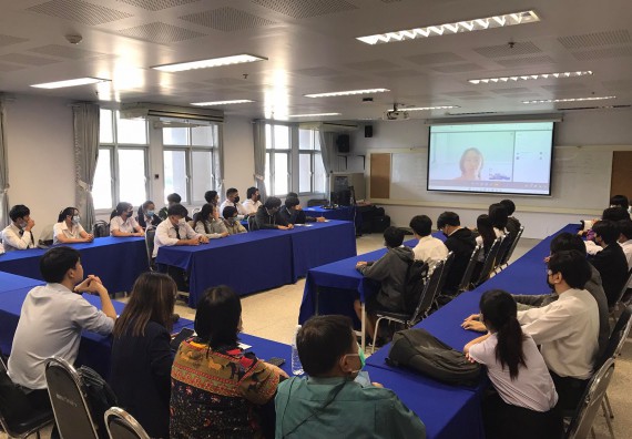 ภาพกิจกรรม  โปรแกรมวิชาวิทยาการคอมพิวเตอร์และเทคโนโลยีสารสนเทศ จัดกิจกรรมสัมมนาก่อนฝึกประสบการณ์วิชาชีพประจำปีการศึกษา 2565